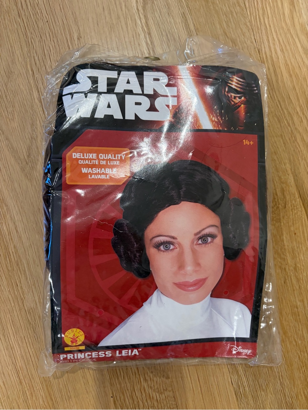 Star Wars Princess Leia Costume Wig - Black